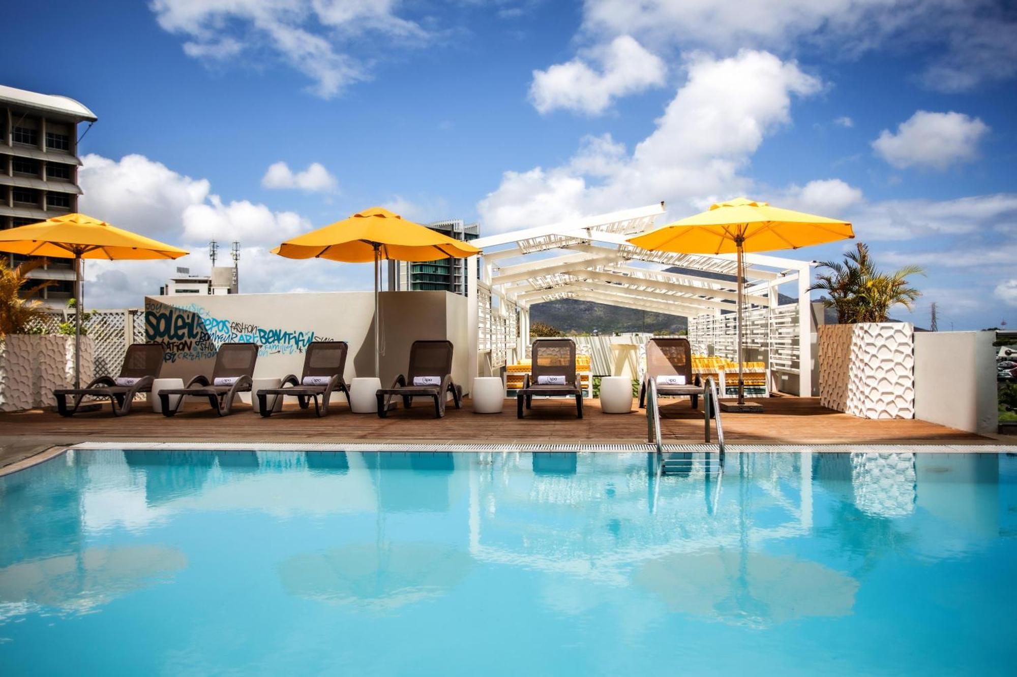 Hennessy Park Hotel Quatre Bornes Zewnętrze zdjęcie