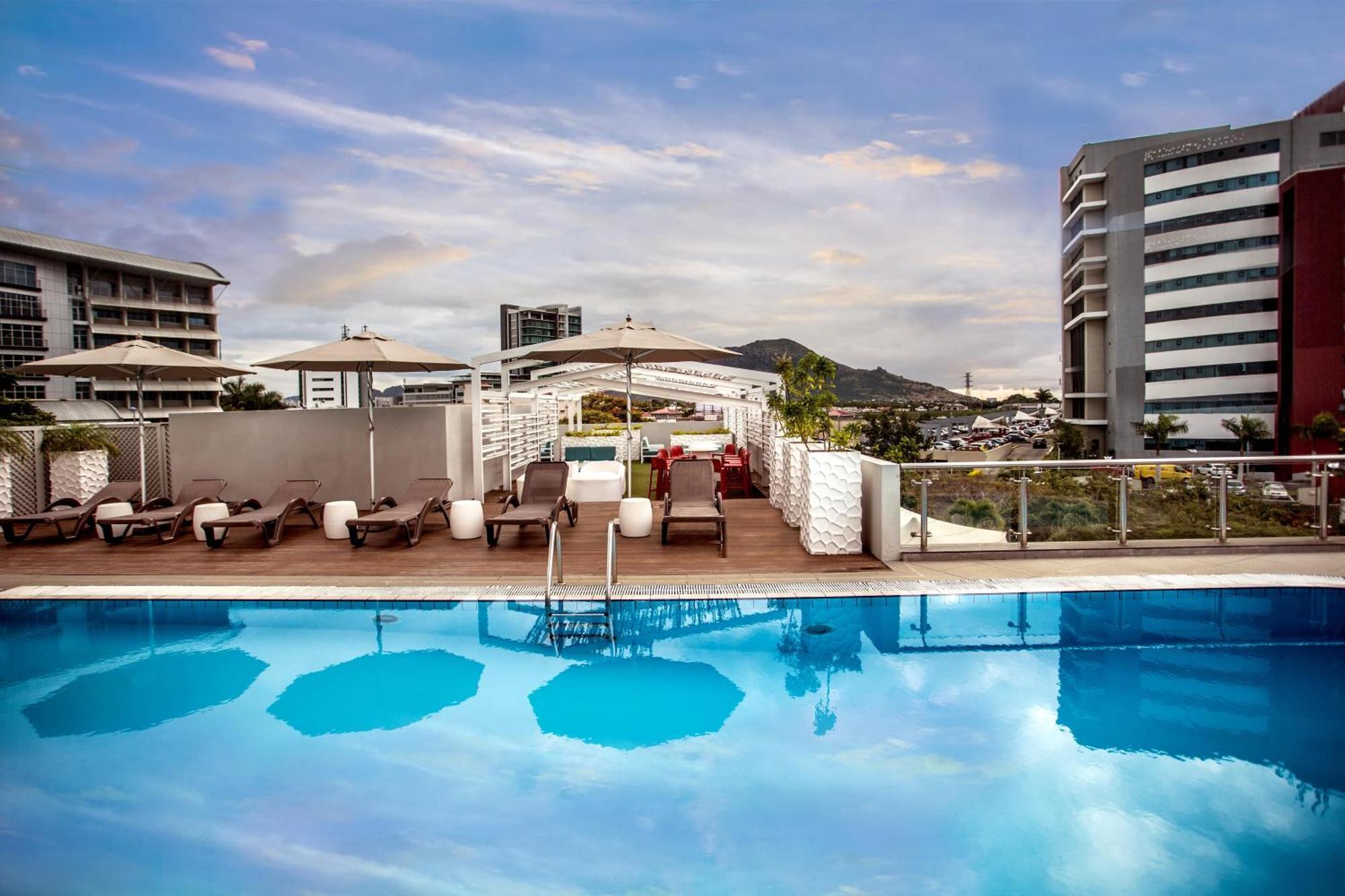 Hennessy Park Hotel Quatre Bornes Zewnętrze zdjęcie
