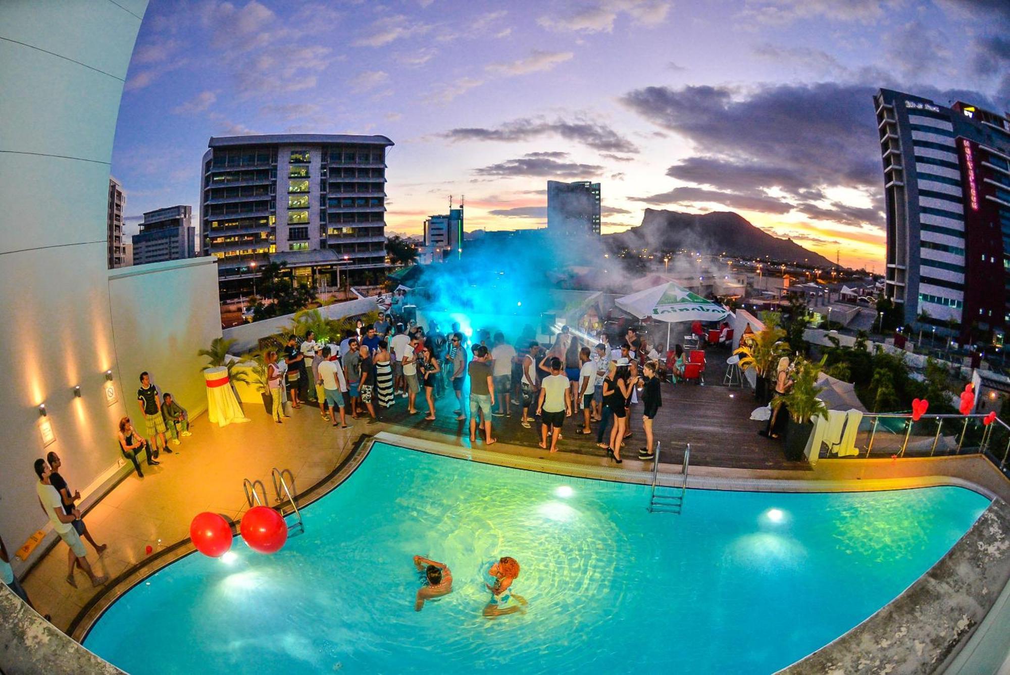Hennessy Park Hotel Quatre Bornes Zewnętrze zdjęcie